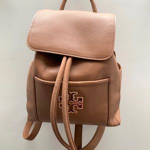 Tory Burch leather backpack